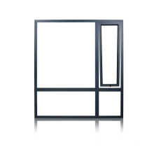Feelingtop Aluminum/ Aluminium Wood Casement Window (FT-aluminum wood window)